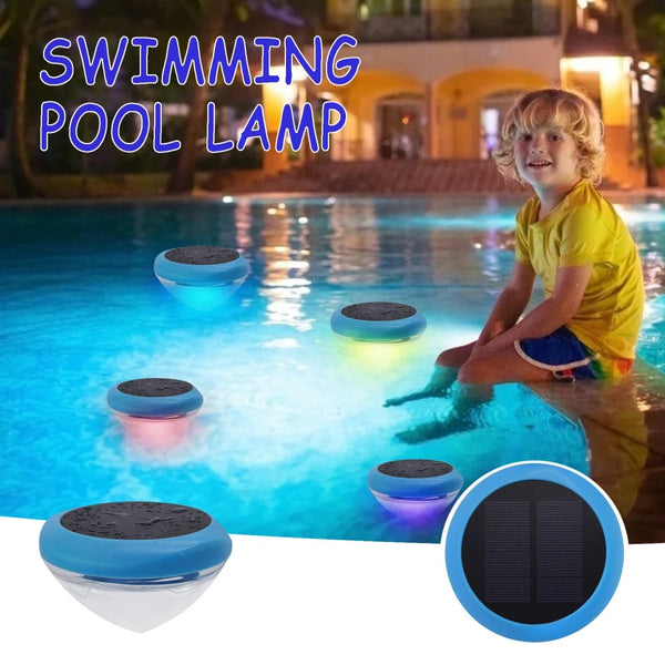 Floating Pool Lights-ToShay.org