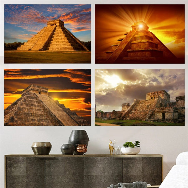 Pyramid Print Wall Art-ToShay.org