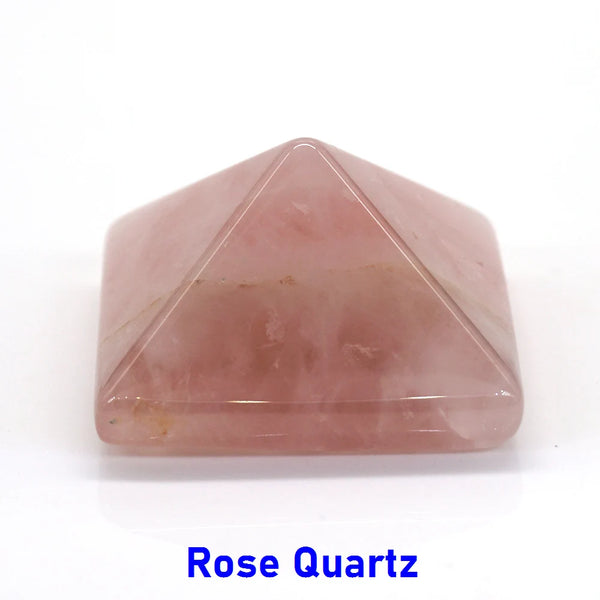 Crystal Quartz Pyramid-ToShay.org