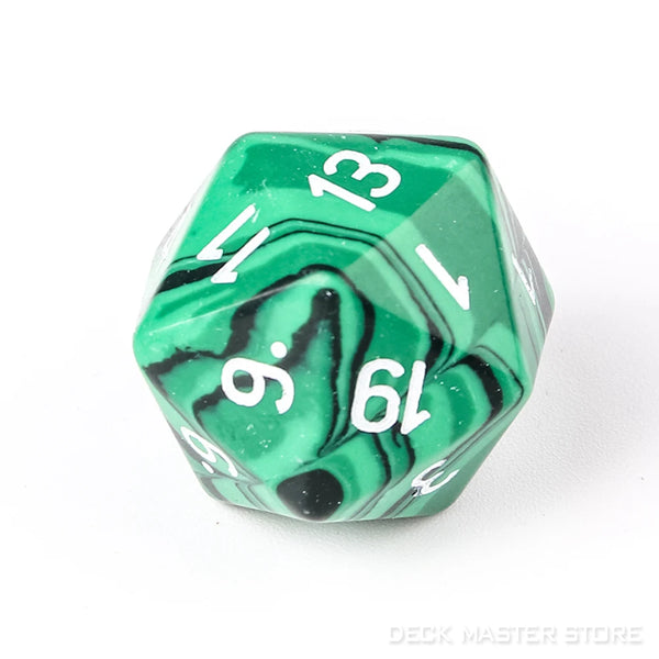 Crystal Platonic Solid Dice-ToShay.org