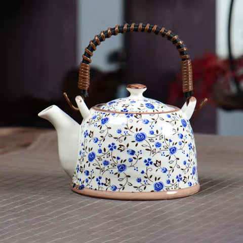 Glaze Porcelain Tea Pot-ToShay.org