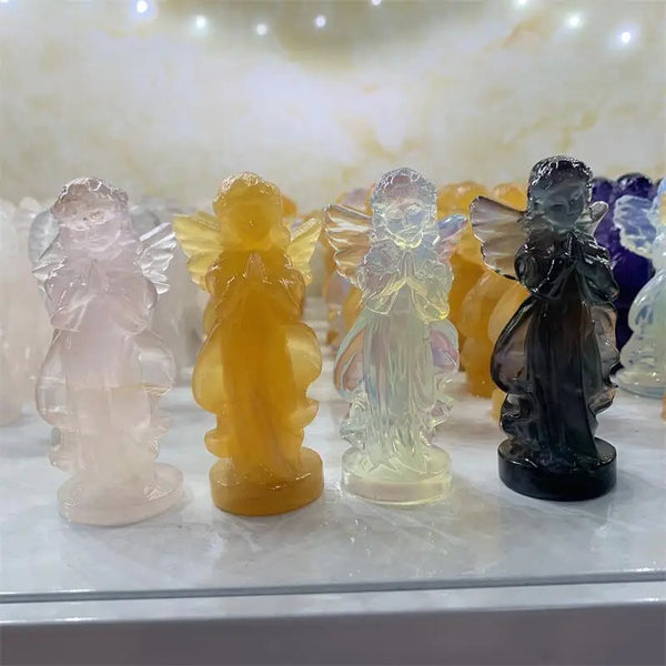 Mixed Crystal Angels-ToShay.org