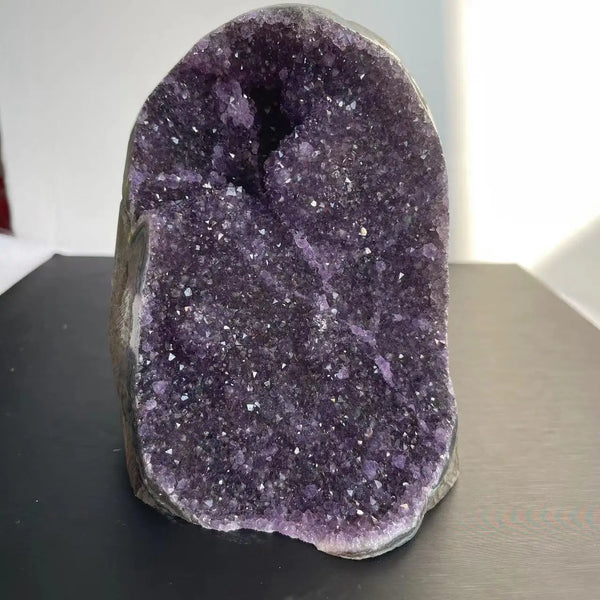 Purple Amethyst Crystal Cluster-ToShay.org