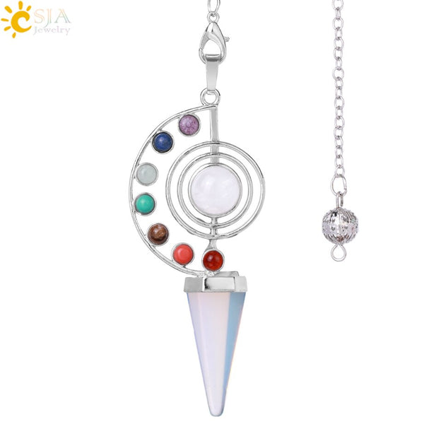 Mixed Crystal Dowsing Pendulum-ToShay.org