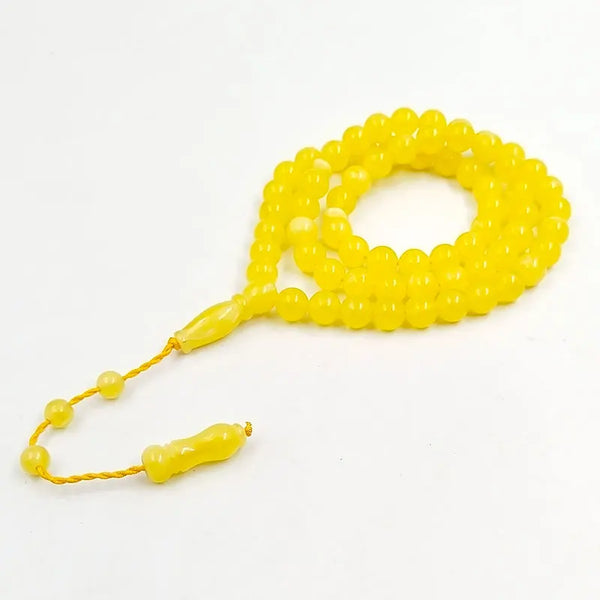 Yellow Prayer Beads-ToShay.org