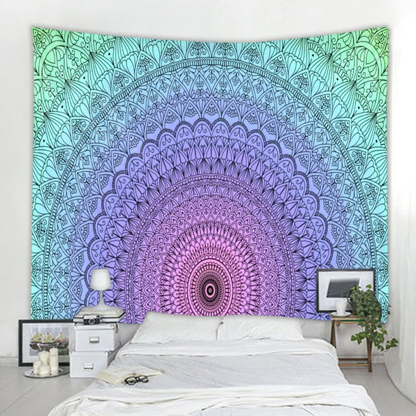 Mandala Art Tapestry-ToShay.org