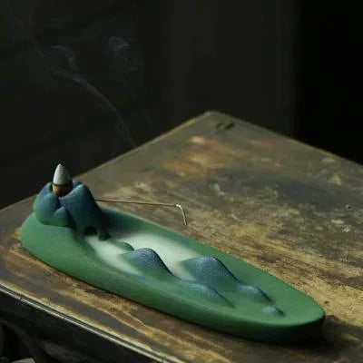 River Boat Incense Stick Holder-ToShay.org