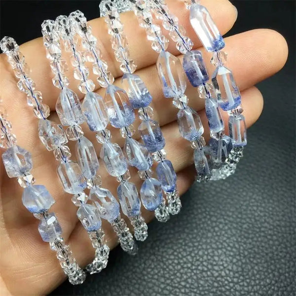 Blue Dumortierite Bracelet-ToShay.org