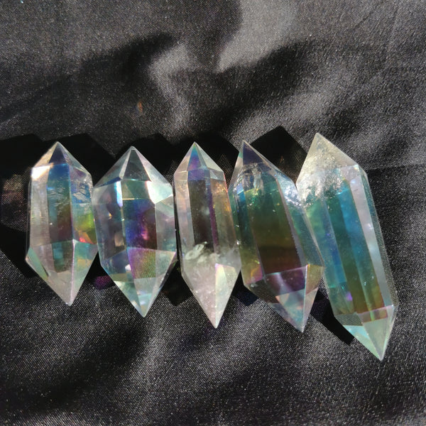 Clear Angel Aura Quartz Points-ToShay.org