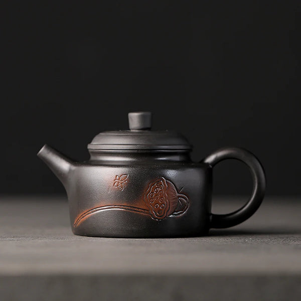 Dragon Clay Teapot-ToShay.org