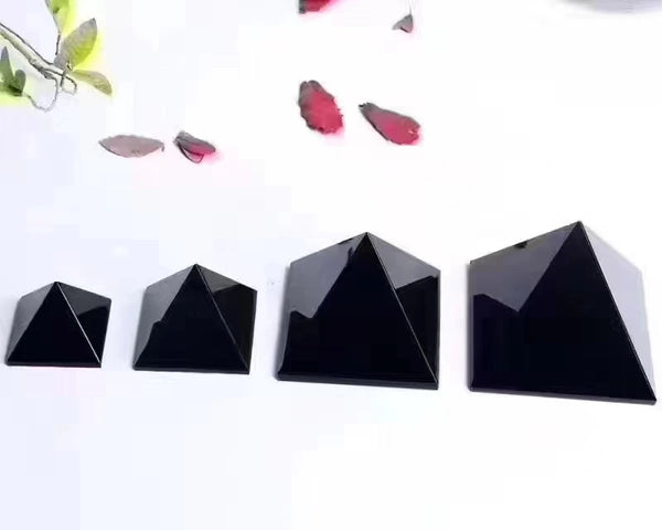 Black Obsidian Pyramid-ToShay.org