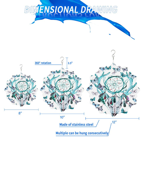 Butterfly Wind Spinner-ToShay.org