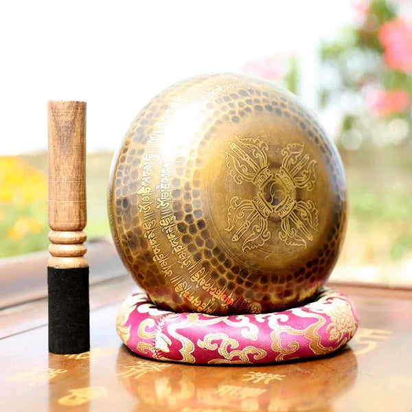 Tibetan Brass Singing Bowls-ToShay.org