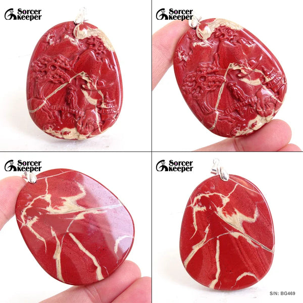 Red Jasper Pendant-ToShay.org