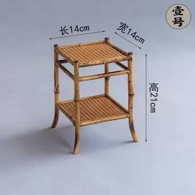 Bamboo Display Table-ToShay.org