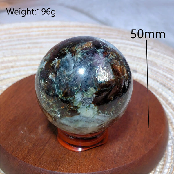 Gold Flash Phlogopite Balls-ToShay.org