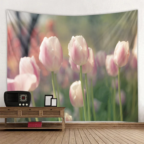 Flower Art Tapestry-ToShay.org