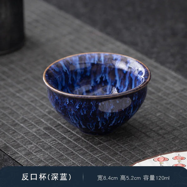 Glazed Ceramic Tea Cup-ToShay.org