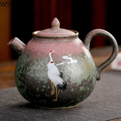 Crane Ceramic Teapots-ToShay.org