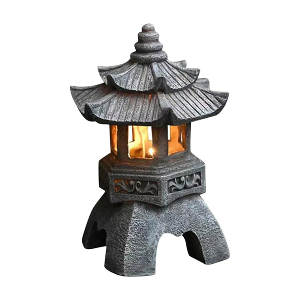 Pagoda Solar Lights Statue-ToShay.org