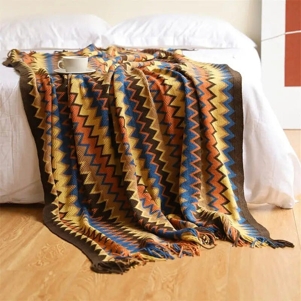 Woven Throw Blanket-ToShay.org