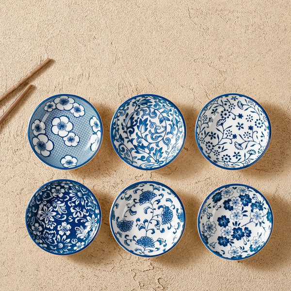 Blue White Ceramic Bowl-ToShay.org