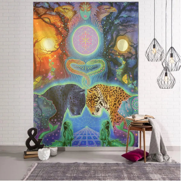 Fantasy Art Tapestry-ToShay.org