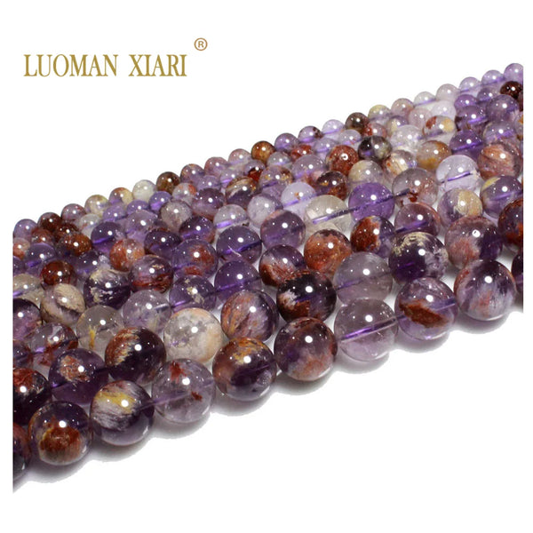 Purple Ghost Crystal Beads-ToShay.org