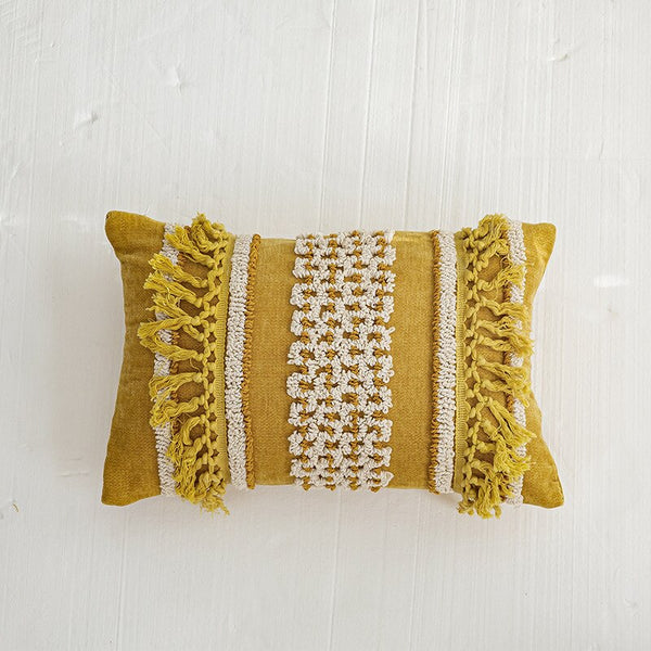 Tufted Tassel Pillow Case-ToShay.org