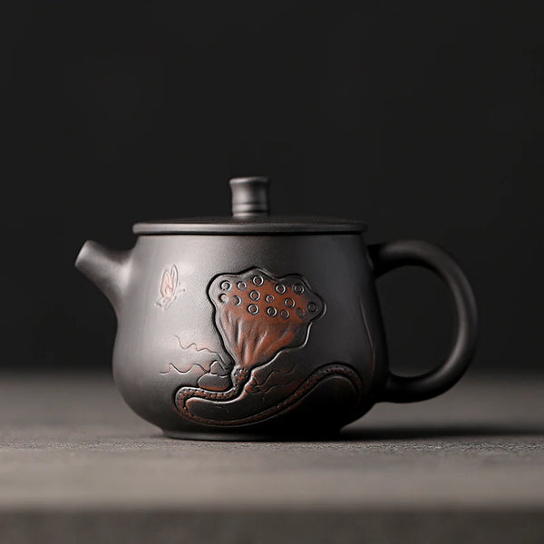 Dragon Clay Teapot-ToShay.org