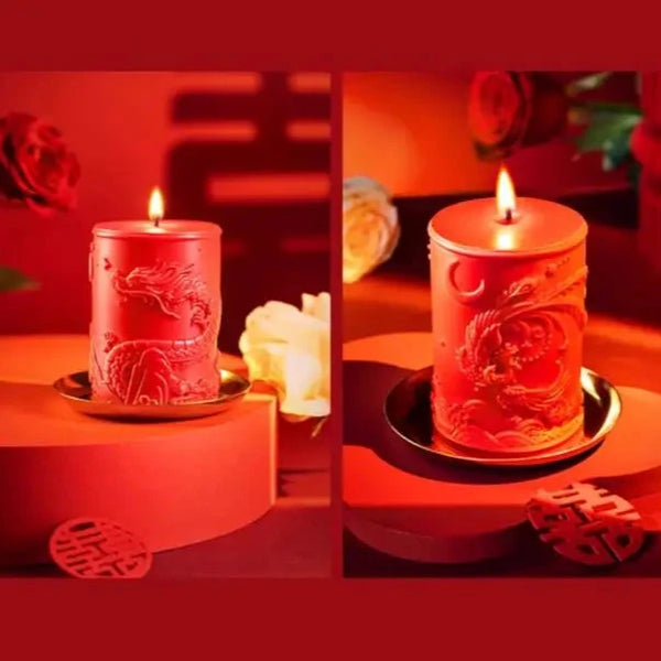 Red Scented Candles-ToShay.org