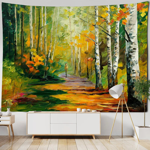 Forest Art Tapestry-ToShay.org