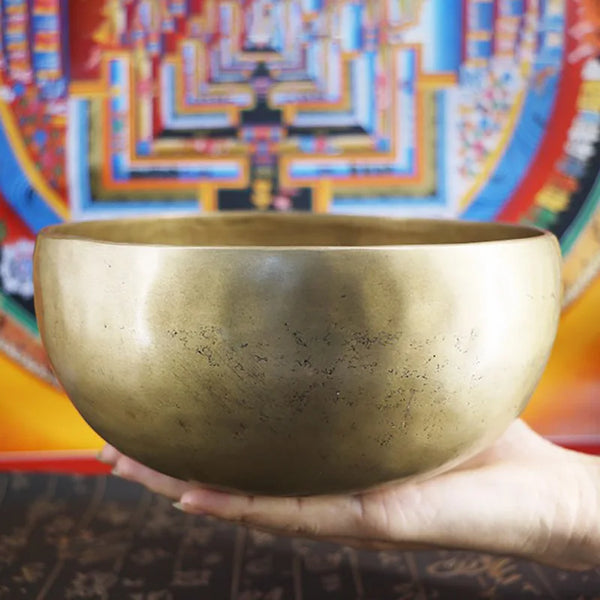 Nepalese Singing Bowl-ToShay.org