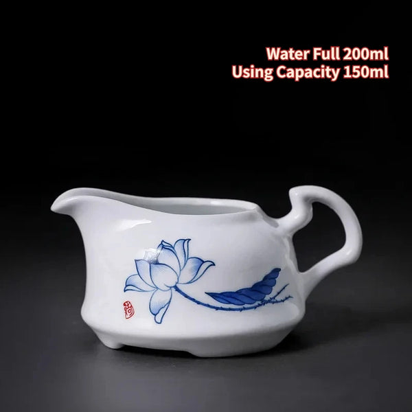 Blue White Porcelain Jug-ToShay.org