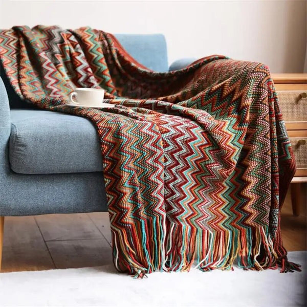 Woven Throw Blanket-ToShay.org