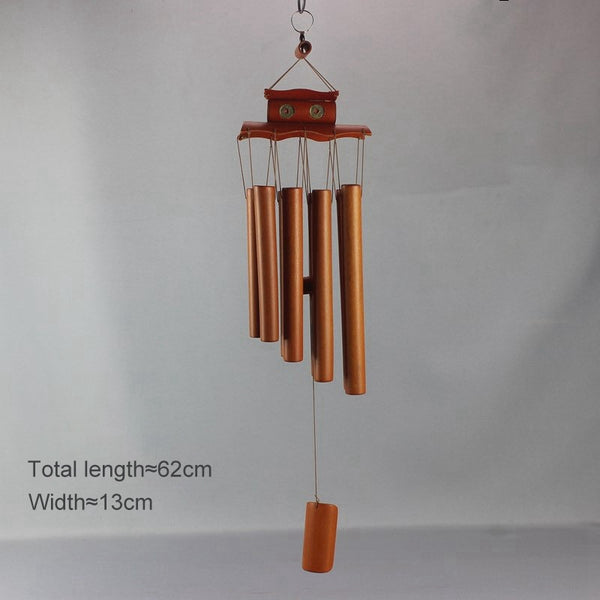 Bamboo Wind Chimes-ToShay.org