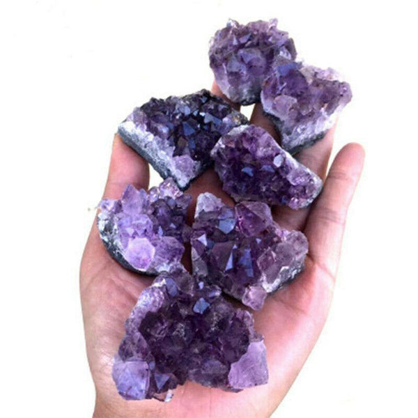 Purple Amethyst Crystal-ToShay.org