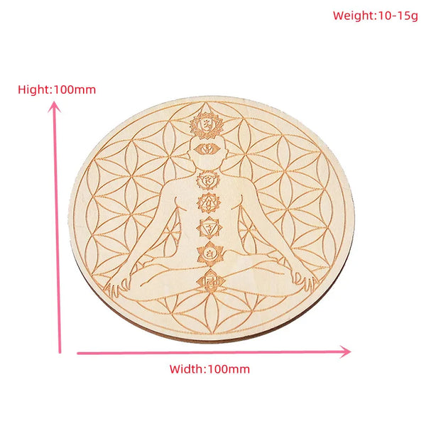 Wood Chakra Board-ToShay.org