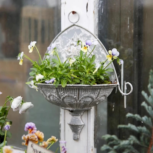 Wall Mounted Flower Basket-ToShay.org