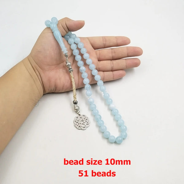 Blue Prayer Beads-ToShay.org