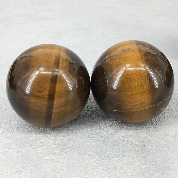 Yellow Tiger Eye Ball-ToShay.org