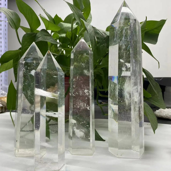 Clear Melting Quartz Obelisk-ToShay.org