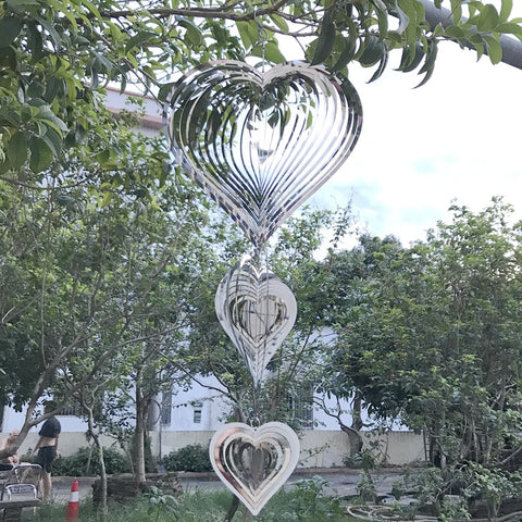 Heart Wind Spinner-ToShay.org