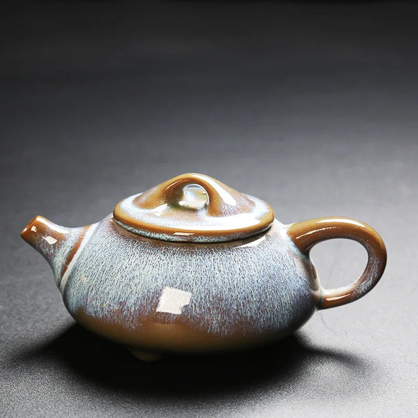 Glazed Ceramic Teapots-ToShay.org