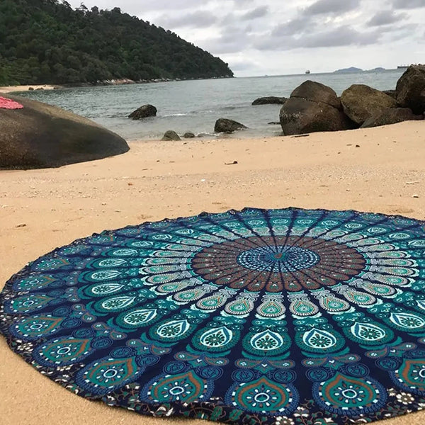 Mandala Tapestry-ToShay.org