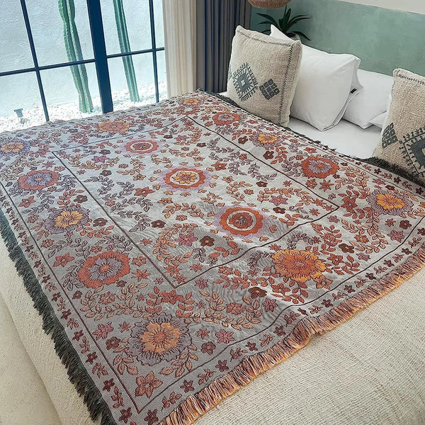 Mandala Beach Blanket-ToShay.org