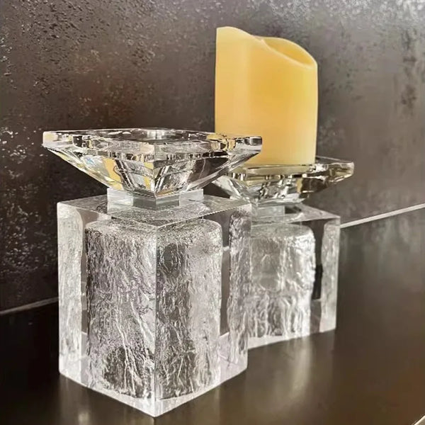 Crystal Candle Stand-ToShay.org