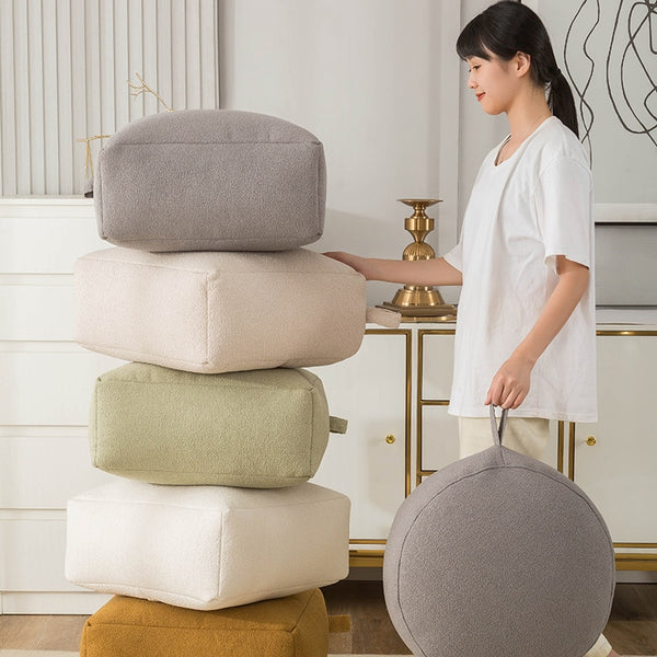 Plush Floor Cushion-ToShay.org