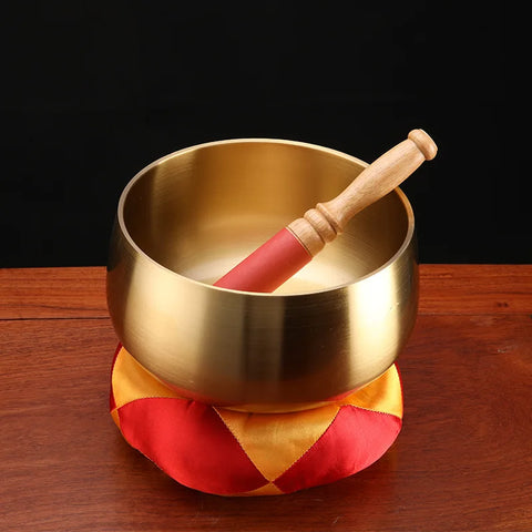 Copper Singing Bowl Set-ToShay.org