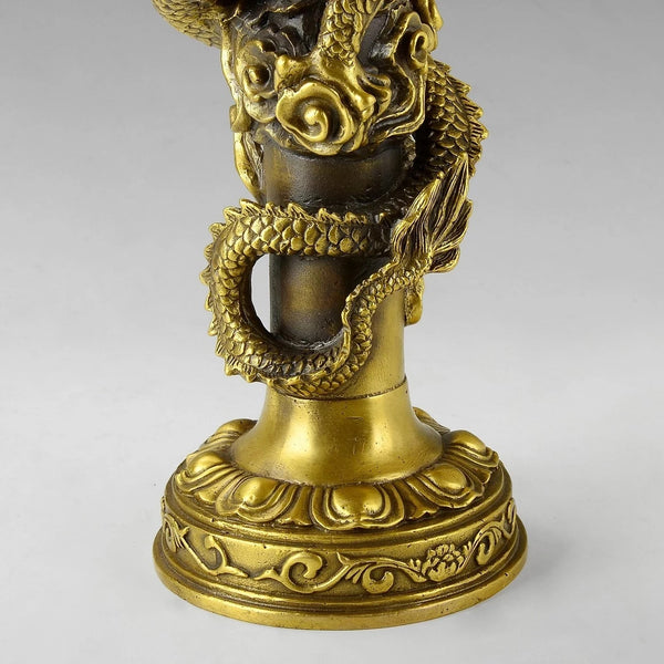 Dragon Candle Holder-ToShay.org